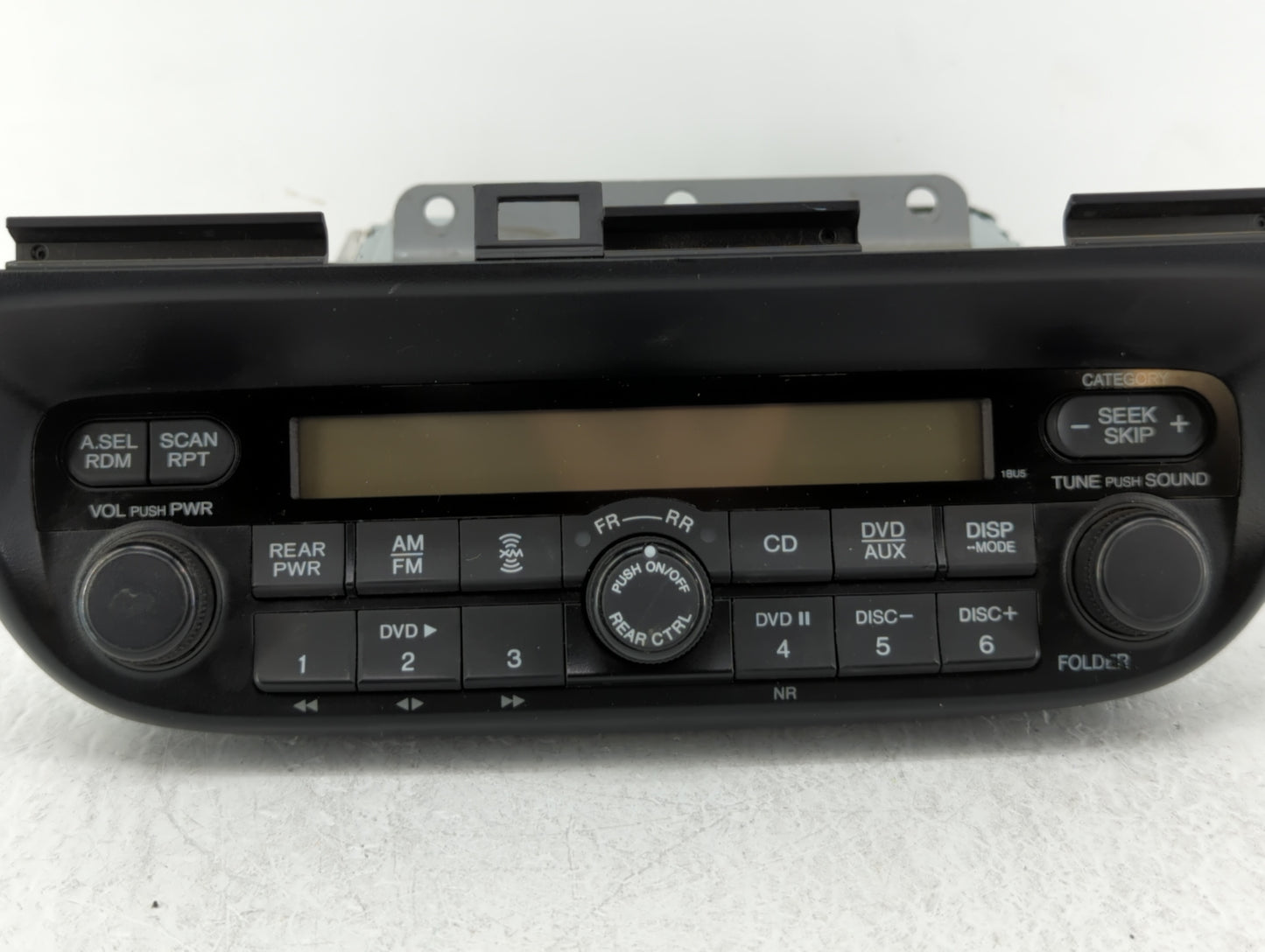 2005-2010 Honda Odyssey Am Fm Cd Player Radio Receiver - Oemusedautoparts1.com