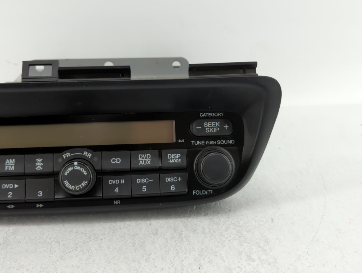 2005-2010 Honda Odyssey Am Fm Cd Player Radio Receiver 426860 - Oemusedautoparts1.com
