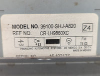 2005-2010 Honda Odyssey Am Fm Cd Player Radio Receiver - Oemusedautoparts1.com