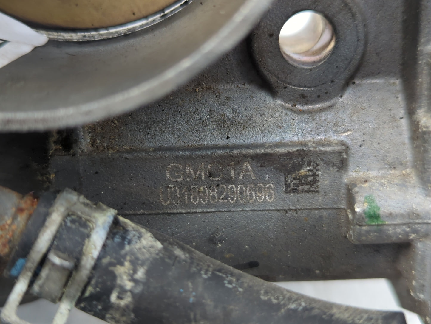 2007-2010 Honda Odyssey Throttle Body P/N:GMC1A GMC1E Fits Fits 2007 2008 2009 2010 OEM Used Auto Parts - Oemusedautoparts1.