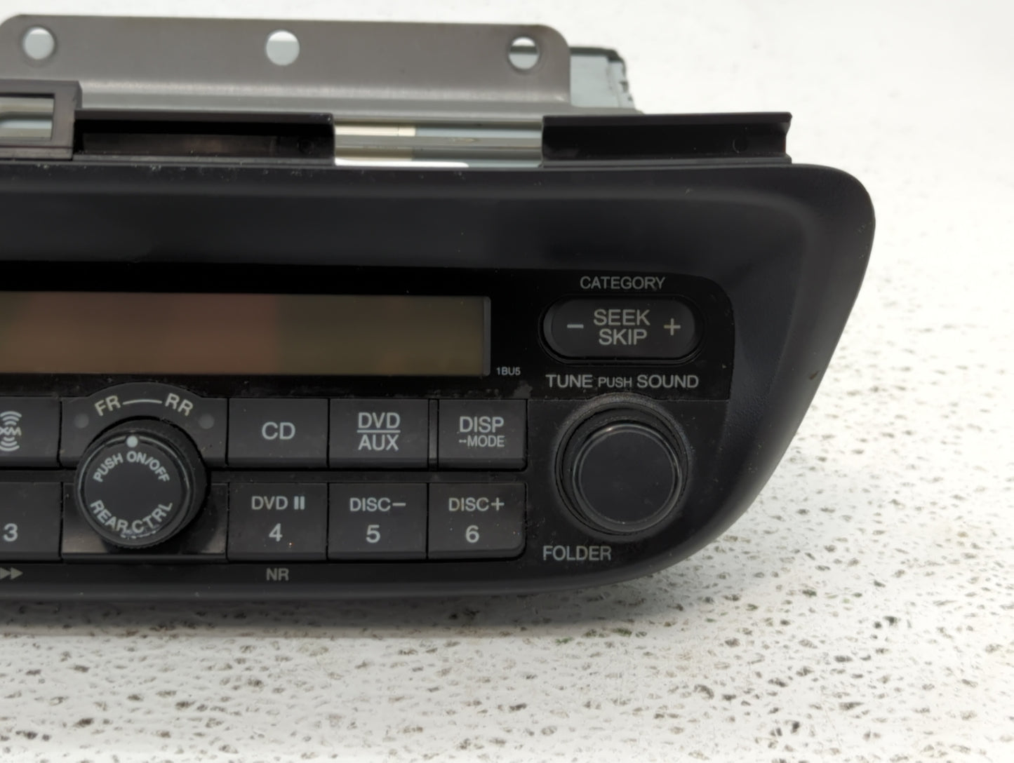 2005-2010 Honda Odyssey Am Fm Cd Player Radio Receiver - Oemusedautoparts1.com