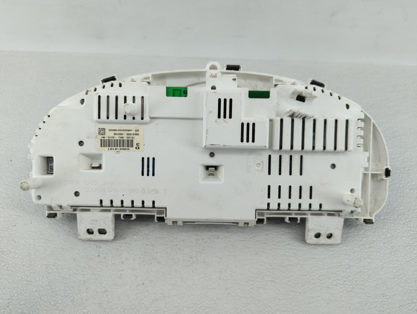 2009-2010 Honda Odyssey Instrument Cluster Speedometer Gauges P/N:78100-SHJ-A310-M1 Fits Fits 2009 2010 OEM Used Auto Parts 