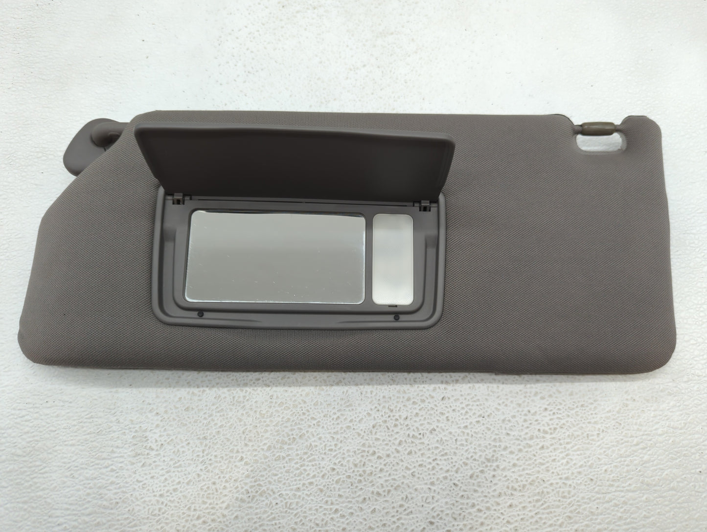 2006-2010 Honda Odyssey Sun Visor Shade Replacement Driver Left Mirror Fits Fits 2006 2007 2008 2009 2010 OEM Used Auto Part