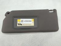 2006-2010 Honda Odyssey Sun Visor Shade Replacement Driver Left Mirror Fits Fits 2006 2007 2008 2009 2010 OEM Used Auto Part