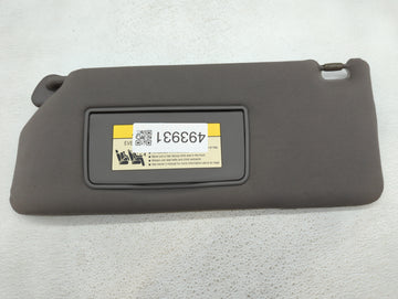 2006-2010 Honda Odyssey Sun Visor Shade Replacement Driver Left Mirror Fits Fits 2006 2007 2008 2009 2010 OEM Used Auto Parts