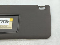 2006-2010 Honda Odyssey Sun Visor Shade Replacement Driver Left Mirror Fits Fits 2006 2007 2008 2009 2010 OEM Used Auto Part