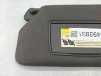 2006-2010 Honda Odyssey Sun Visor Shade Replacement Driver Left Mirror Fits Fits 2006 2007 2008 2009 2010 OEM Used Auto Part
