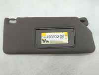 2006-2010 Honda Odyssey Sun Visor Shade Replacement Passenger Right Mirror Fits Fits 2006 2007 2008 2009 2010 OEM Used Auto 