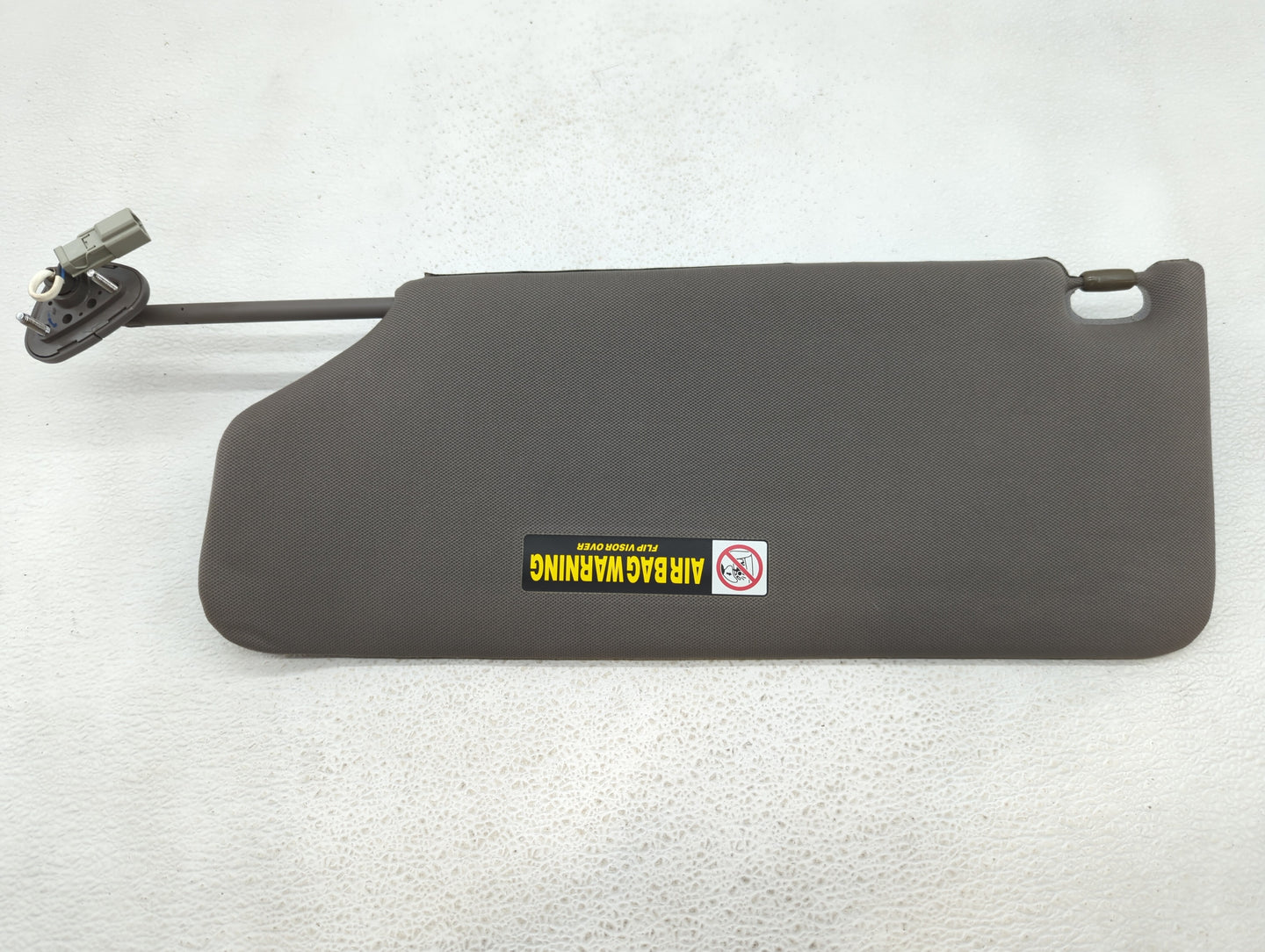 2006-2010 Honda Odyssey Sun Visor Shade Replacement Passenger Right Mirror Fits Fits 2006 2007 2008 2009 2010 OEM Used Auto 
