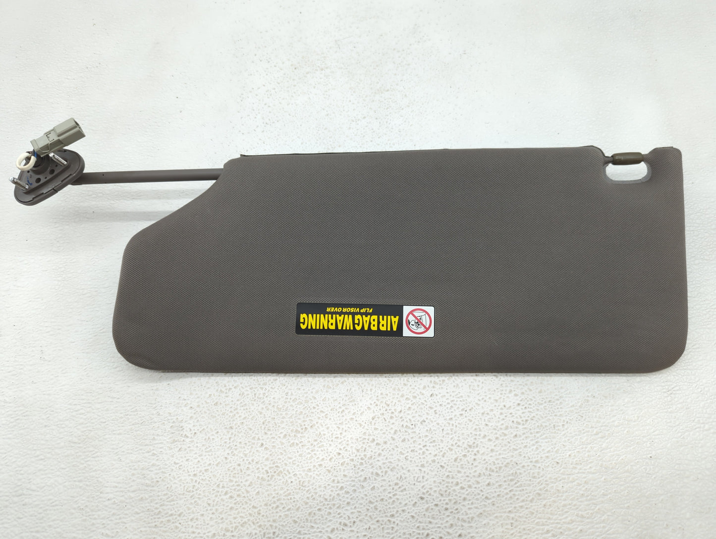 2006-2010 Honda Odyssey Sun Visor Shade Replacement Passenger Right Mirror Fits Fits 2006 2007 2008 2009 2010 OEM Used Auto 