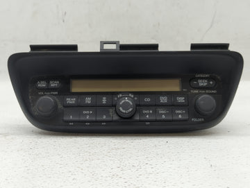 2005-2010 Honda Odyssey Am Fm Cd Player Radio Receiver - Oemusedautoparts1.com