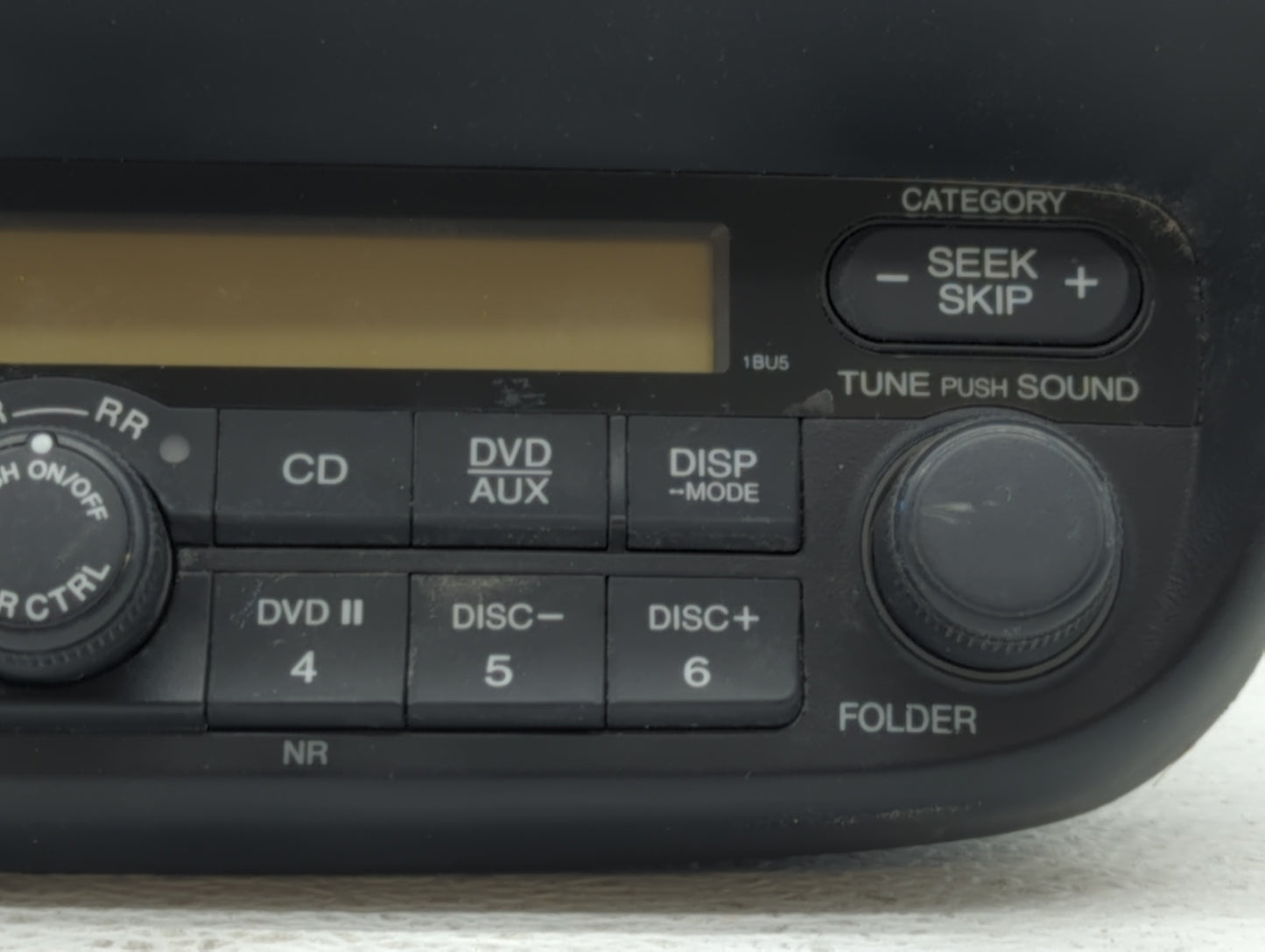 2005-2010 Honda Odyssey Am Fm Cd Player Radio Receiver - Oemusedautoparts1.com