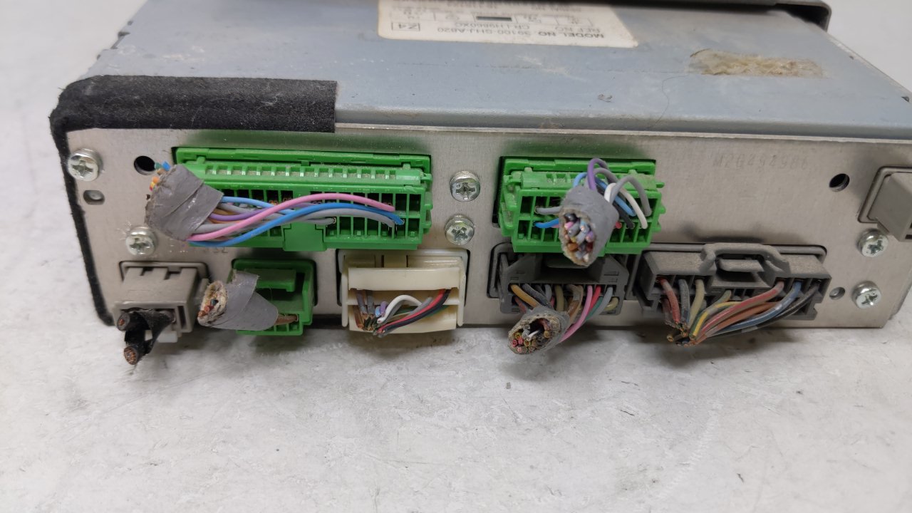 2005-2010 Honda Odyssey Information Display Screen - Oemusedautoparts1.com