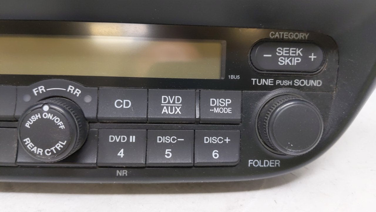 2005-2010 Honda Odyssey Information Display Screen - Oemusedautoparts1.com