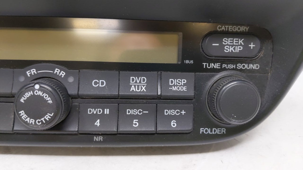 2005-2010 Honda Odyssey Information Radio Display Screen - Oemusedautoparts1.com