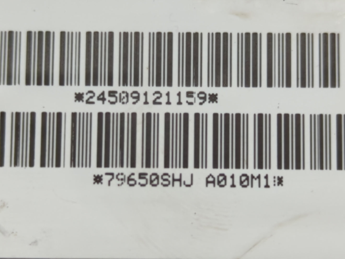 2005-2010 Honda Odyssey Climate Control Module Temperature AC/Heater Replacement P/N:79650-SHJ-A013-M1 79650SHJA010M1 Fits O
