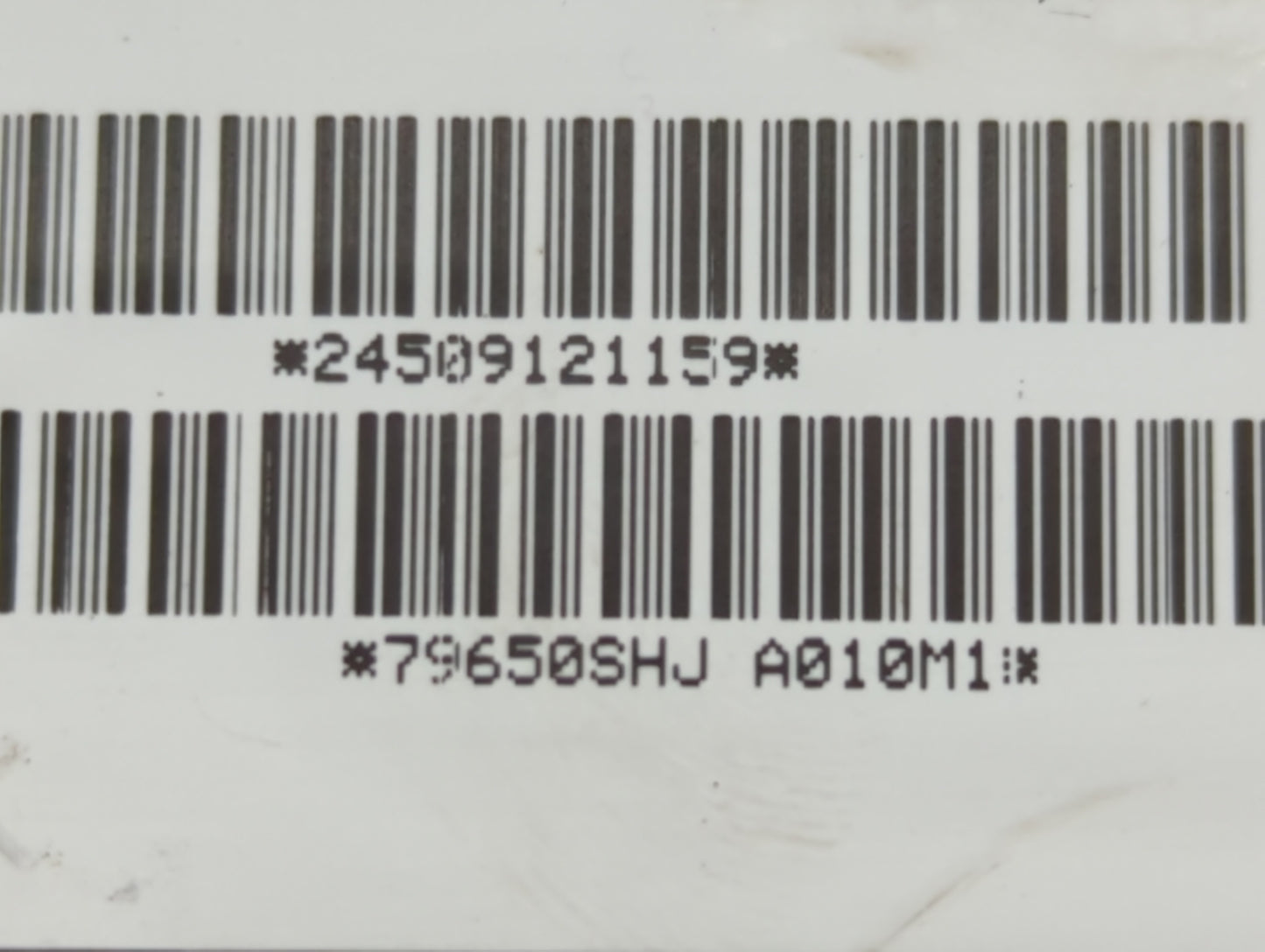 2005-2010 Honda Odyssey Climate Control Module Temperature AC/Heater Replacement P/N:79650-SHJ-A013-M1 79650SHJA010M1 Fits O