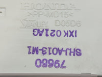 2005-2010 Honda Odyssey Climate Control Module Temperature AC/Heater Replacement P/N:79650-SHJ-A013-M1 79650SHJA010M1 Fits O