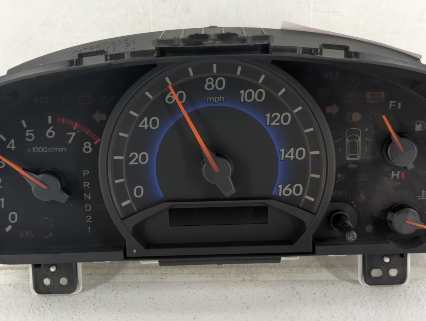 2009-2010 Honda Odyssey Instrument Cluster Speedometer Gauges P/N:D30821101 Fits Fits 2009 2010 OEM Used Auto Parts - Oemuse