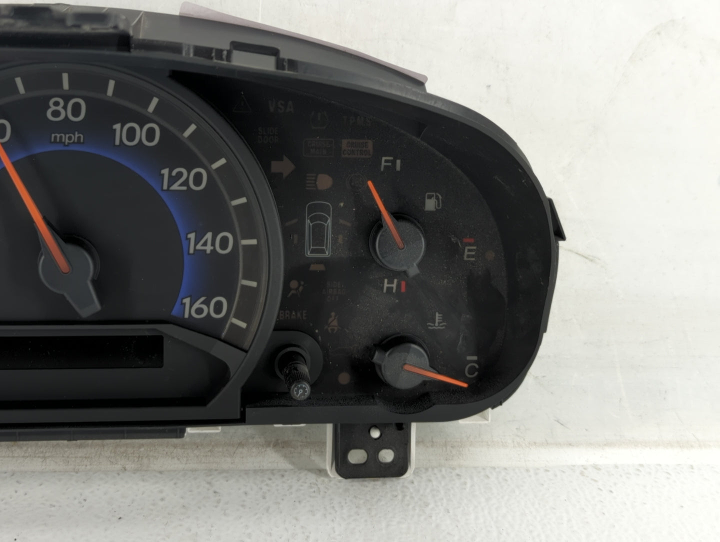 2009-2010 Honda Odyssey Instrument Cluster Speedometer Gauges P/N:D30821101 Fits Fits 2009 2010 OEM Used Auto Parts - Oemuse