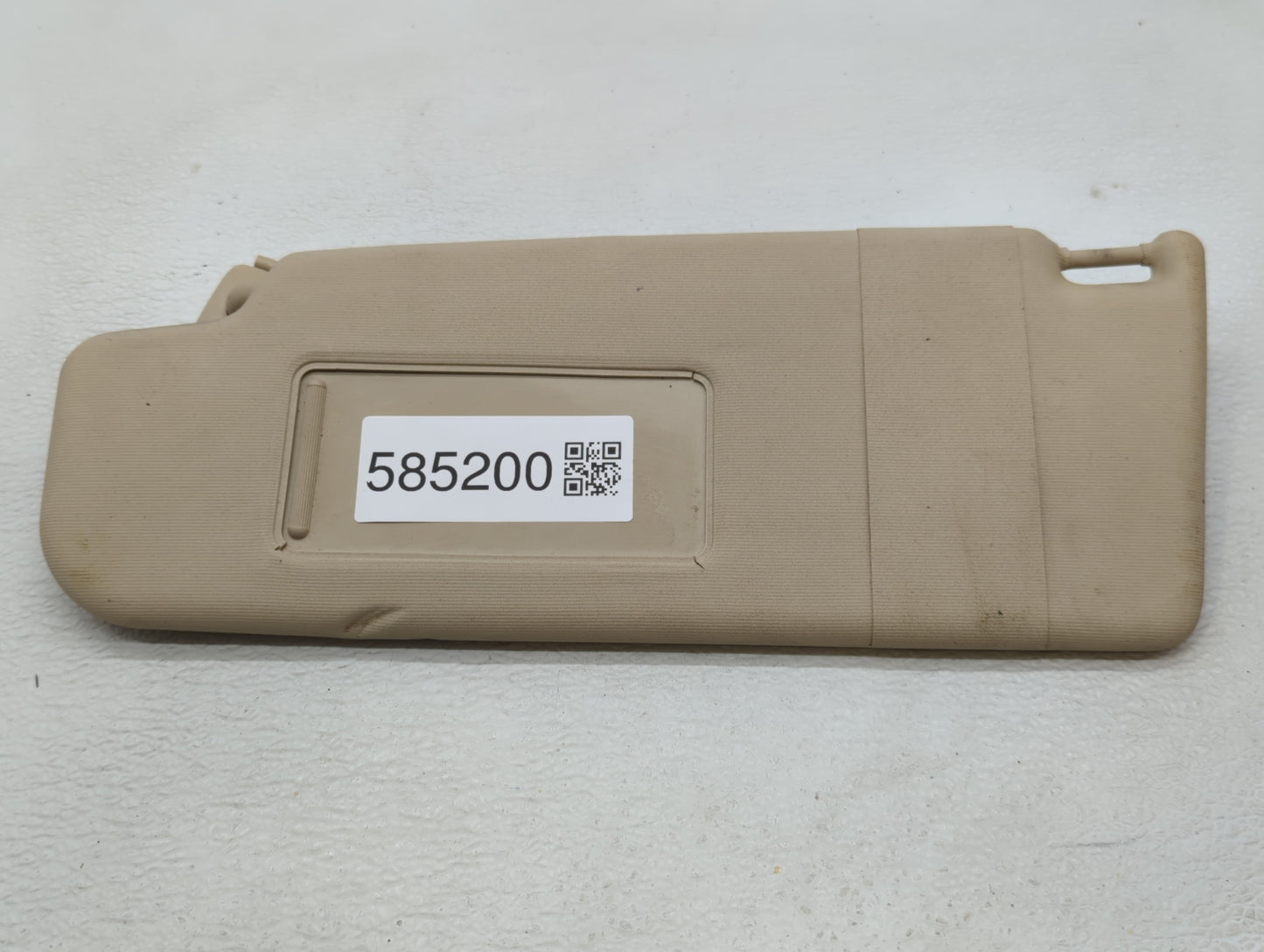 2006-2010 Honda Odyssey Sun Visor Shade Replacement Driver Left Mirror Fits Fits 2006 2007 2008 2009 2010 OEM Used Auto Part