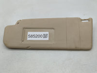 2006-2010 Honda Odyssey Sun Visor Shade Replacement Driver Left Mirror Fits Fits 2006 2007 2008 2009 2010 OEM Used Auto Part