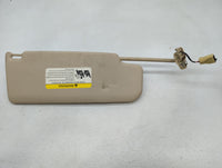 2006-2010 Honda Odyssey Sun Visor Shade Replacement Driver Left Mirror Fits Fits 2006 2007 2008 2009 2010 OEM Used Auto Part
