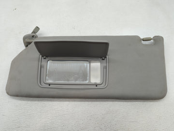 2006-2010 Honda Odyssey Sun Visor Shade Replacement Driver Left Mirror Fits Fits 2006 2007 2008 2009 2010 OEM Used Auto Part
