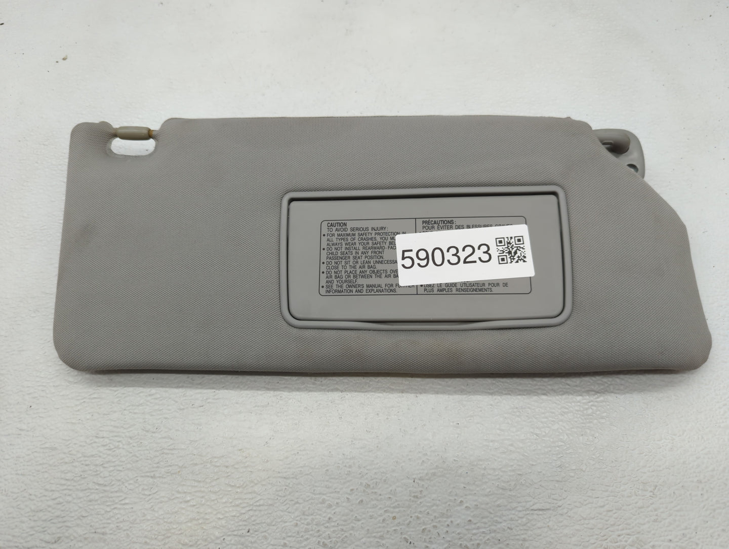 2006-2010 Honda Odyssey Sun Visor Shade Replacement Passenger Right Mirror Fits Fits 2006 2007 2008 2009 2010 OEM Used Auto 