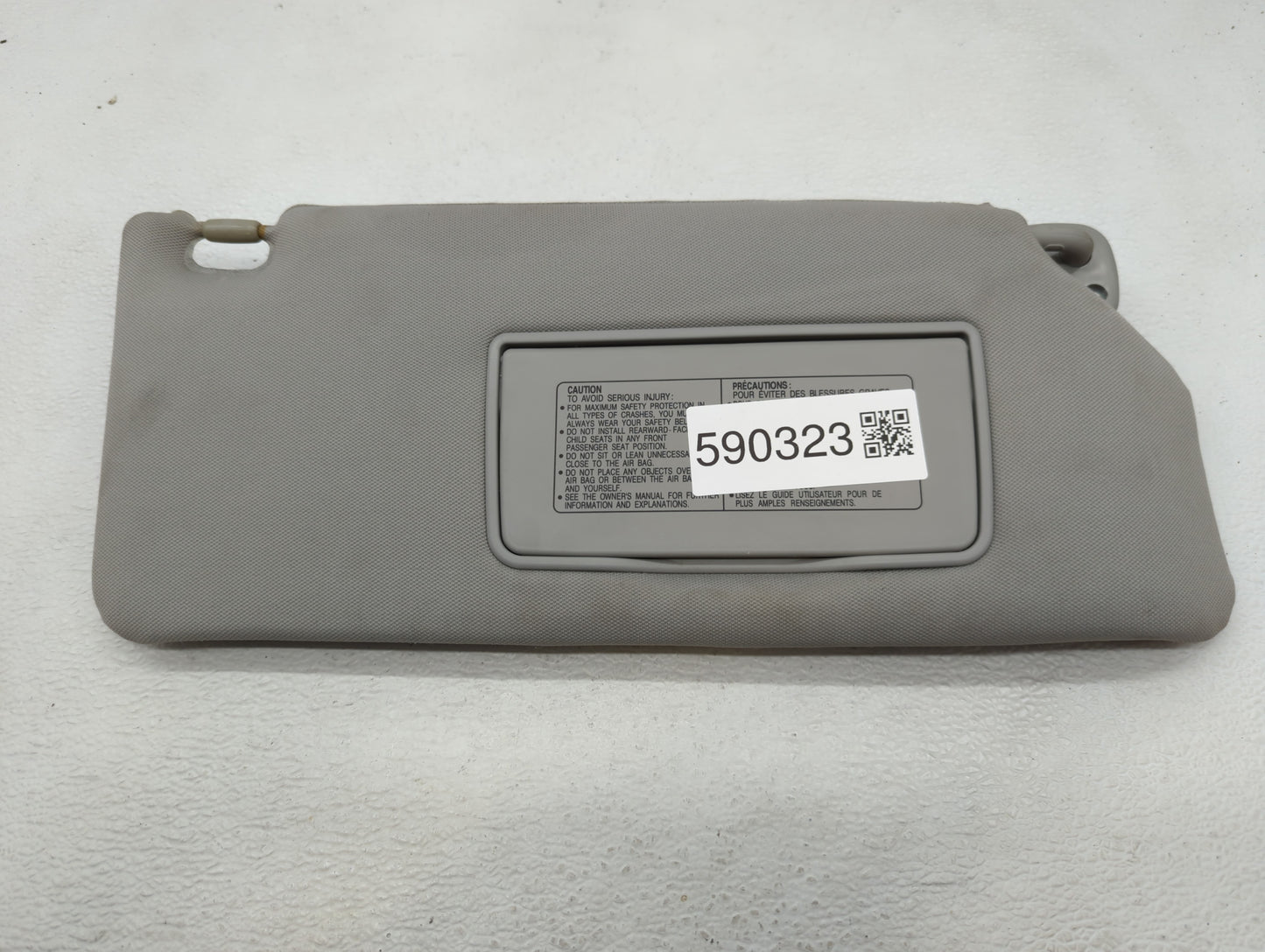 2006-2010 Honda Odyssey Sun Visor Shade Replacement Passenger Right Mirror Fits Fits 2006 2007 2008 2009 2010 OEM Used Auto 
