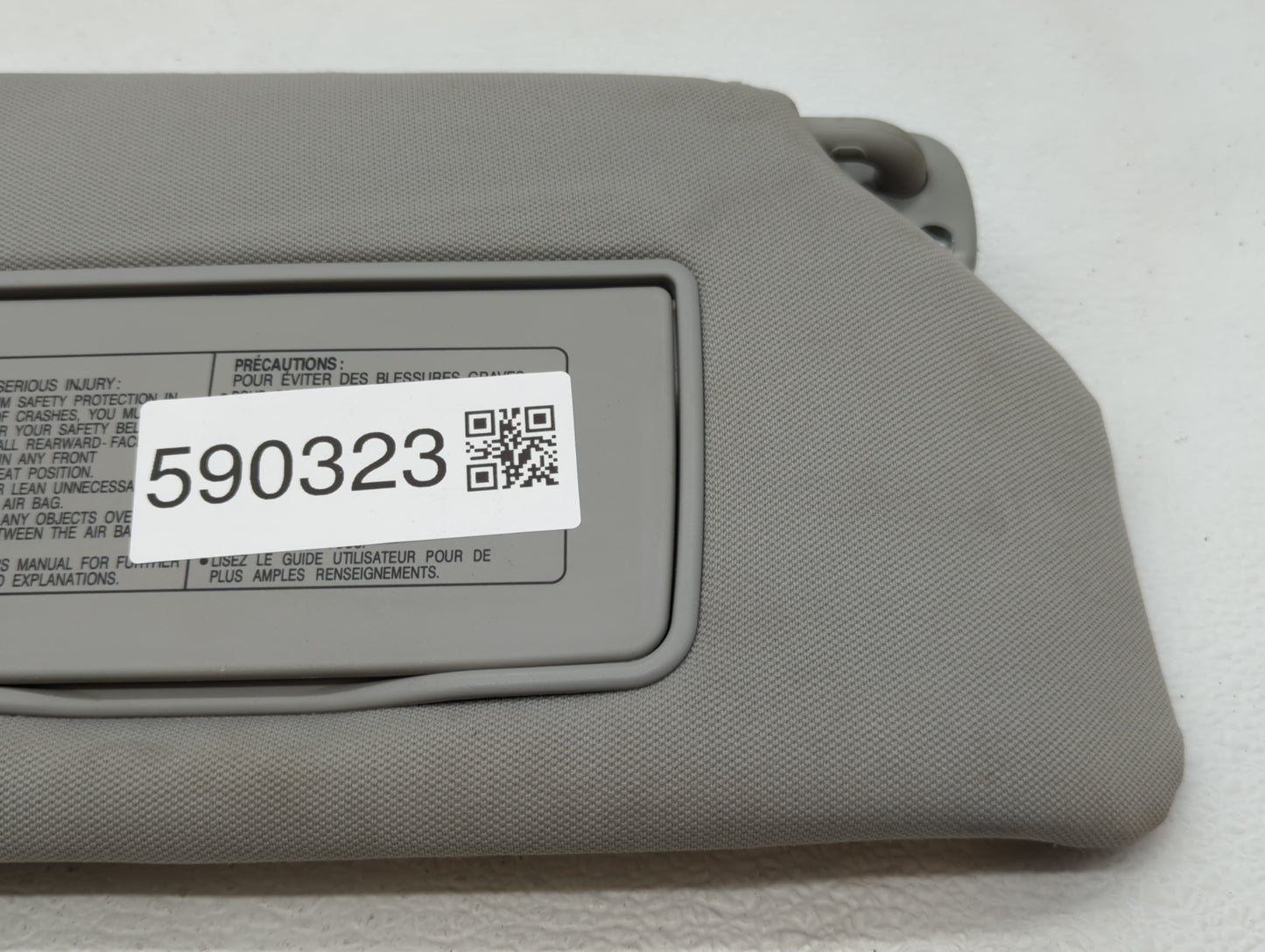 2006-2010 Honda Odyssey Sun Visor Shade Replacement Passenger Right Mirror Fits Fits 2006 2007 2008 2009 2010 OEM Used Auto 