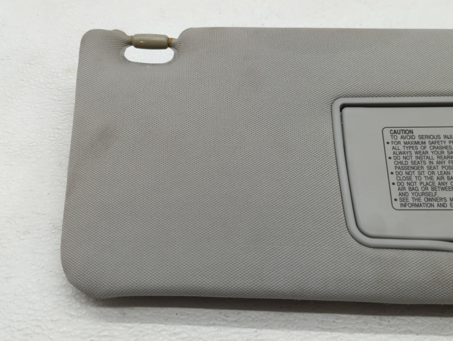 2006-2010 Honda Odyssey Sun Visor Shade Replacement Passenger Right Mirror Fits Fits 2006 2007 2008 2009 2010 OEM Used Auto 
