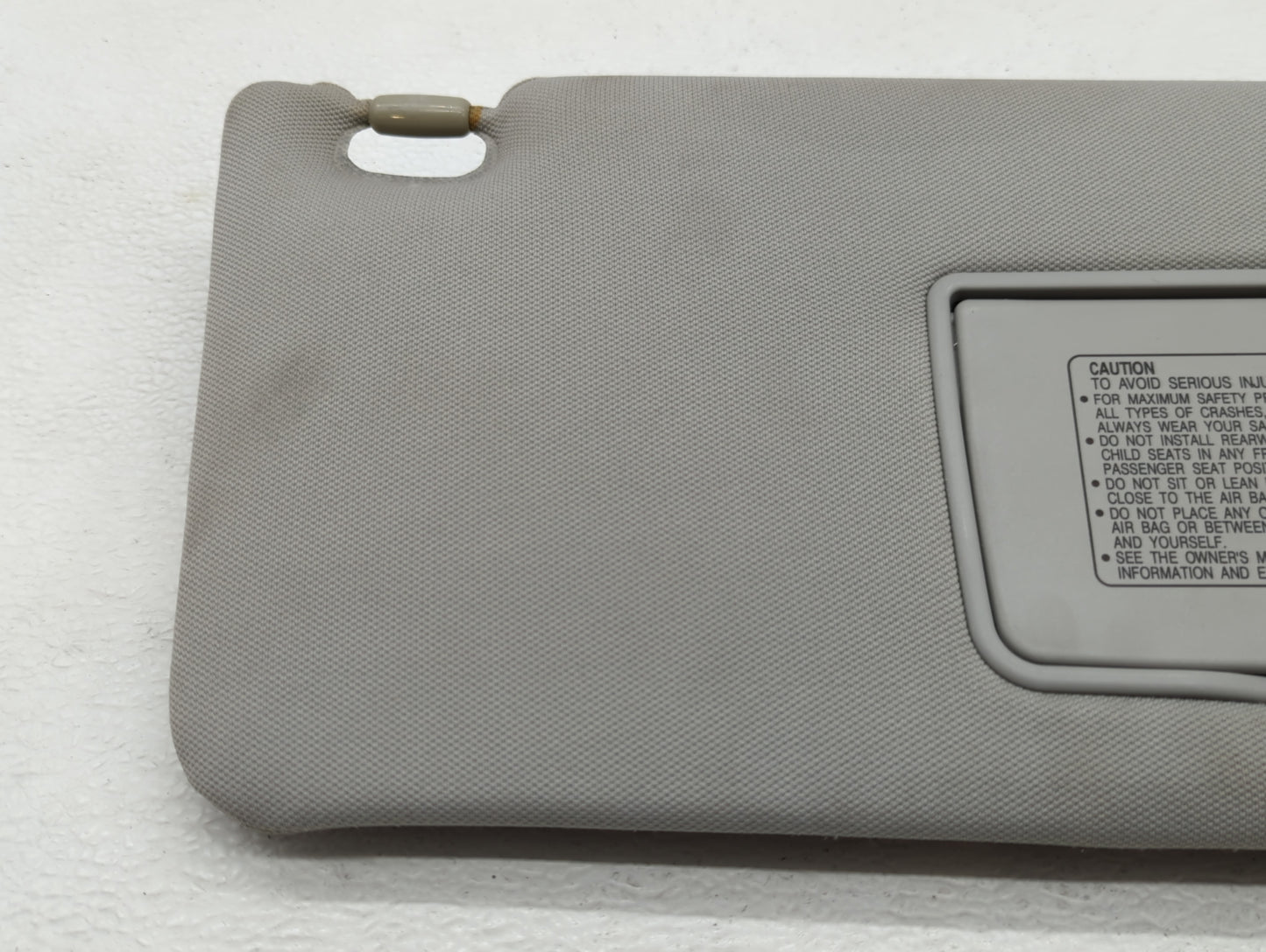 2006-2010 Honda Odyssey Sun Visor Shade Replacement Passenger Right Mirror Fits Fits 2006 2007 2008 2009 2010 OEM Used Auto 
