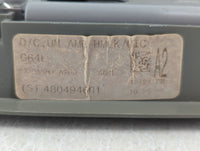 2010 Honda Odyssey Overhead Roof Console - Oemusedautoparts1.com