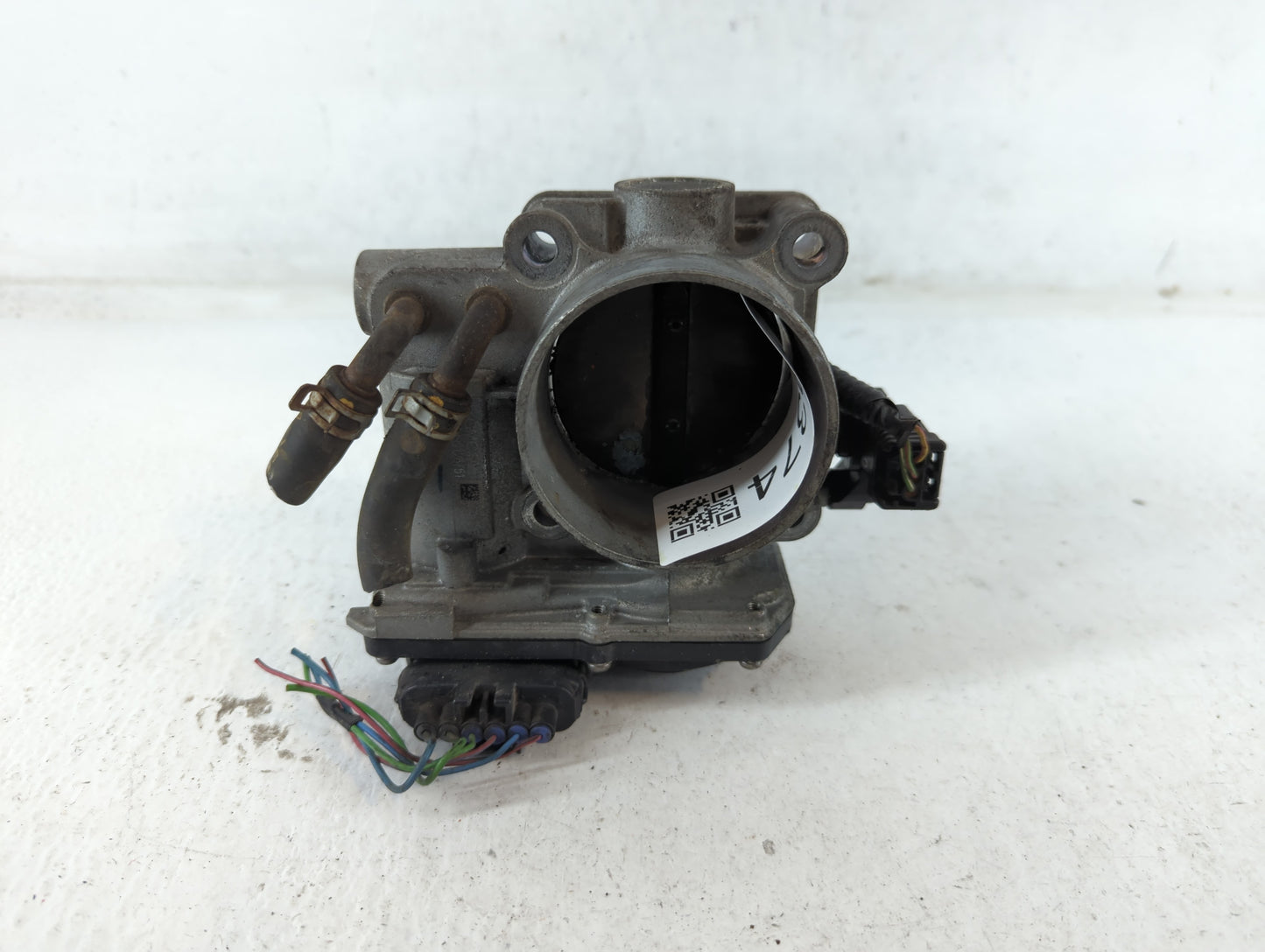 2007-2010 Honda Odyssey Throttle Body P/N:U318991267 Fits Fits 2007 2008 2009 2010 OEM Used Auto Parts - Oemusedautoparts1.c