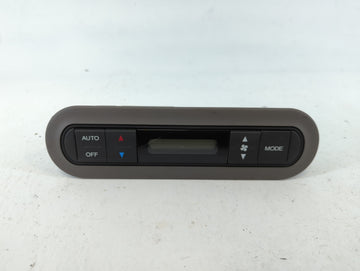 2005-2010 Honda Odyssey Climate Control Module Temperature AC/Heater Replacement P/N:NH598L 16710052213 Fits OEM Used Auto P