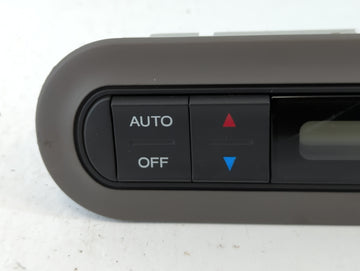 2005-2010 Honda Odyssey Climate Control Module Temperature AC/Heater Replacement P/N:NH598L 16710052213 Fits OEM Used Auto Parts