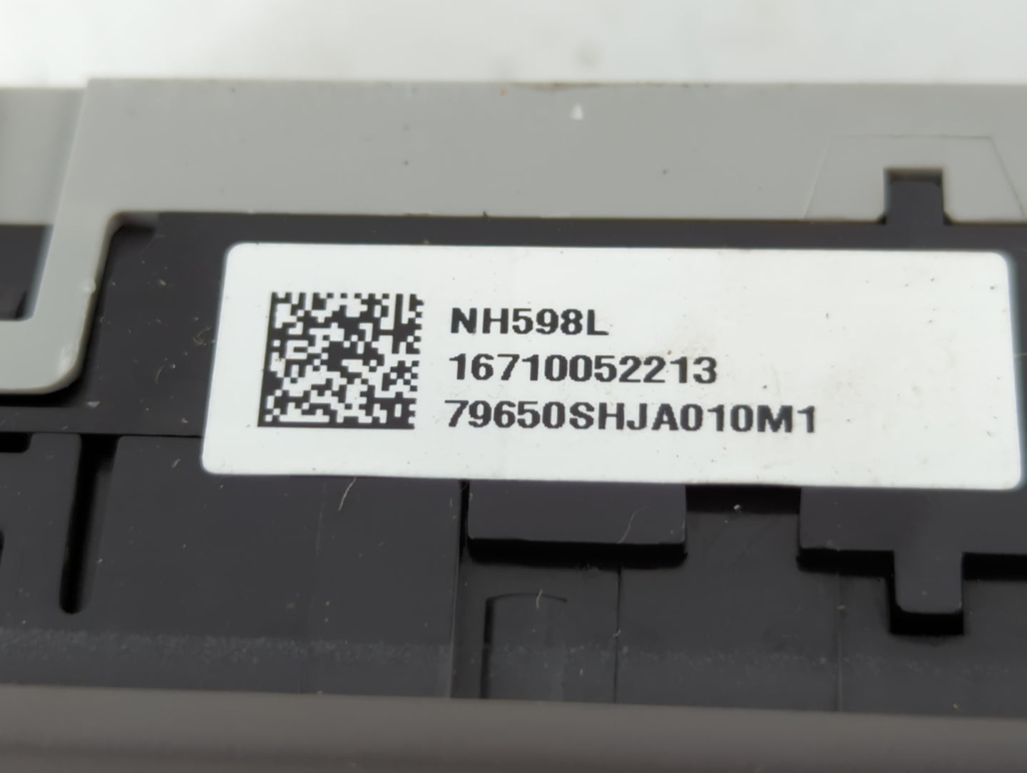 2005-2010 Honda Odyssey Climate Control Module Temperature AC/Heater Replacement P/N:NH598L 16710052213 Fits OEM Used Auto P