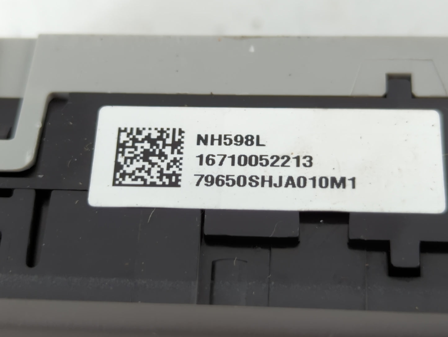 2005-2010 Honda Odyssey Climate Control Module Temperature AC/Heater Replacement P/N:NH598L 16710052213 Fits OEM Used Auto P