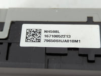 2005-2010 Honda Odyssey Climate Control Module Temperature AC/Heater Replacement P/N:NH598L 16710052213 Fits OEM Used Auto P