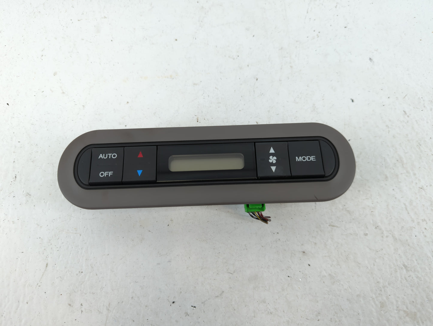 2005-2010 Honda Odyssey Climate Control Module Temperature AC/Heater Replacement P/N:08910072750 NH598L Fits OEM Used Auto P