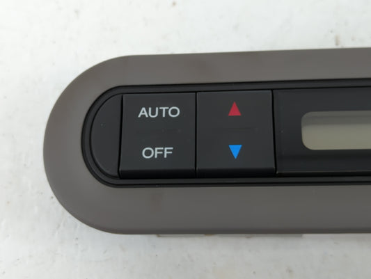 2005-2010 Honda Odyssey Climate Control Module Temperature AC/Heater Replacement P/N:08910072750 NH598L Fits OEM Used Auto Parts