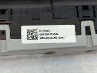2005-2010 Honda Odyssey Climate Control Module Temperature AC/Heater Replacement P/N:08910072750 NH598L Fits OEM Used Auto P