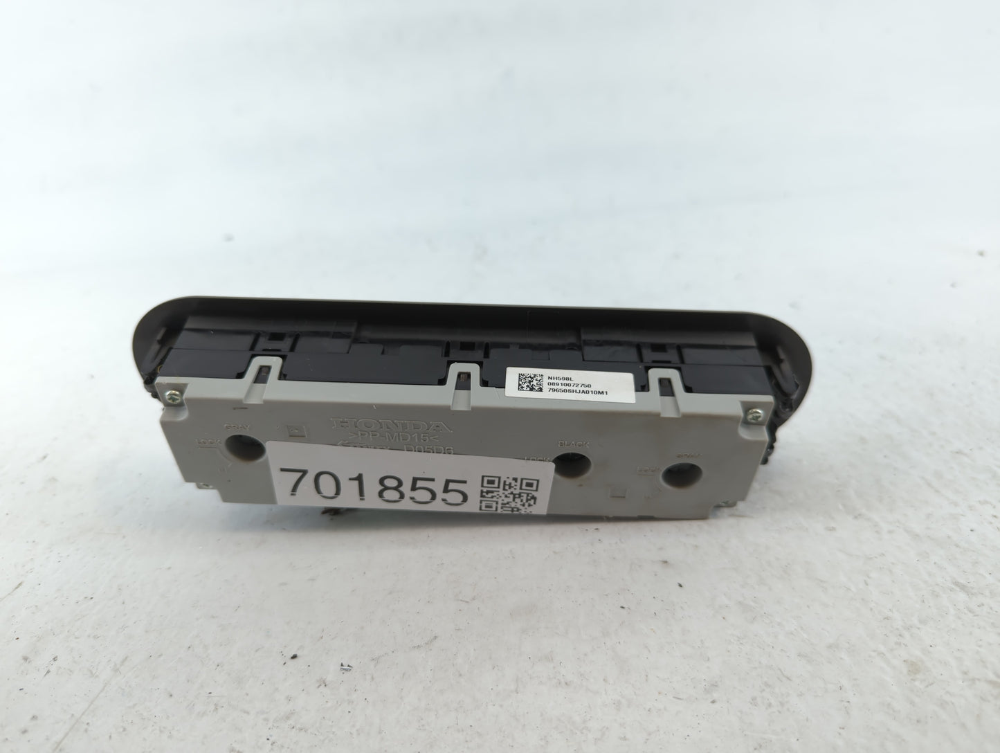 2005-2010 Honda Odyssey Climate Control Module Temperature AC/Heater Replacement P/N:08910072750 NH598L Fits OEM Used Auto P