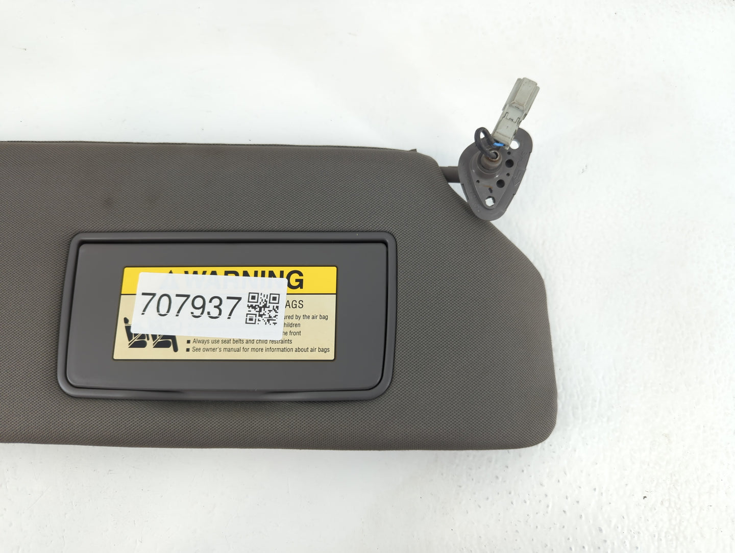 2006-2010 Honda Odyssey Sun Visor Shade Replacement Passenger Right Mirror Fits Fits 2006 2007 2008 2009 2010 OEM Used Auto 