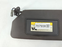 2006-2010 Honda Odyssey Sun Visor Shade Replacement Driver Left Mirror Fits Fits 2006 2007 2008 2009 2010 OEM Used Auto Part