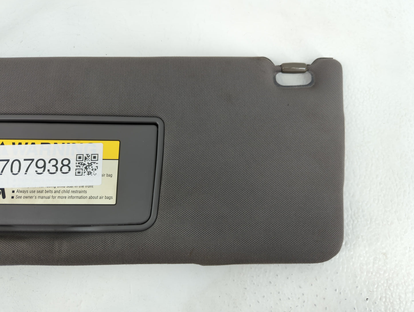 2006-2010 Honda Odyssey Sun Visor Shade Replacement Driver Left Mirror Fits Fits 2006 2007 2008 2009 2010 OEM Used Auto Part