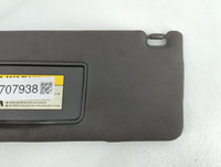 2006-2010 Honda Odyssey Sun Visor Shade Replacement Driver Left Mirror Fits Fits 2006 2007 2008 2009 2010 OEM Used Auto Part