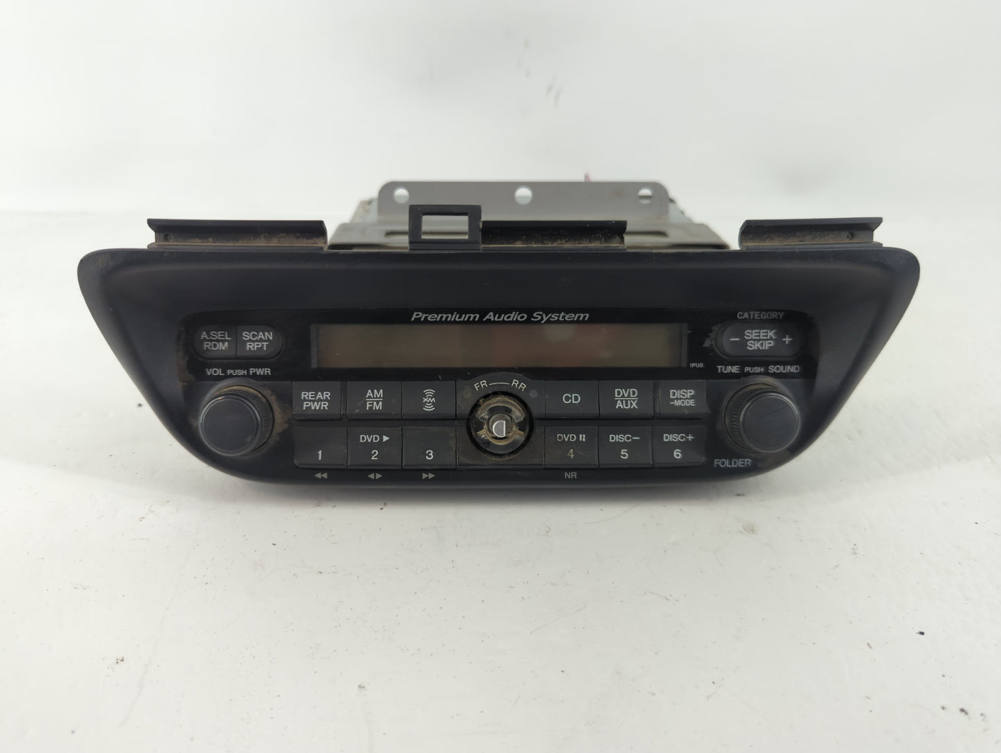 2005-2010 Honda Odyssey Am Fm Cd Player Radio Receiver - Oemusedautoparts1.com