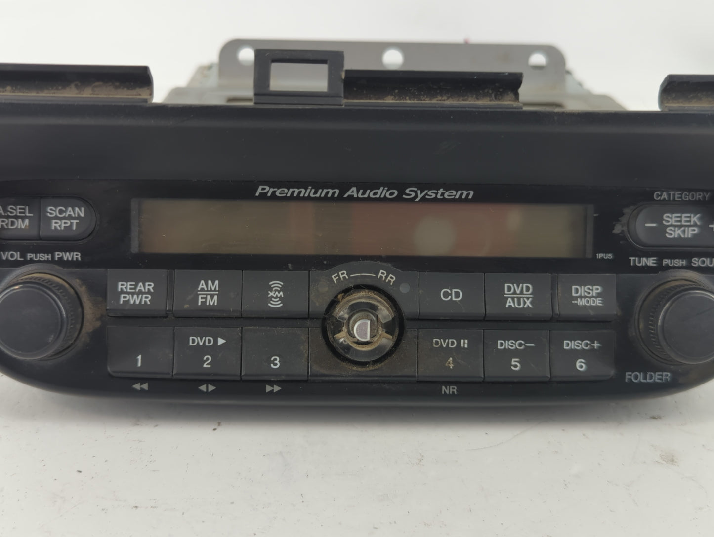 2005-2010 Honda Odyssey Am Fm Cd Player Radio Receiver - Oemusedautoparts1.com